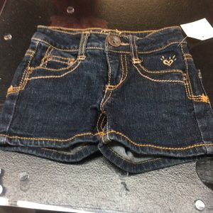 Justice Jeans brand shorts size 6